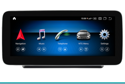 Mercedes-Benz C W205, V (W447) X (W470) GLC (X253) android Skärm | GPS | BT | CarPlay