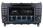 Mercedes CLK (C209/W209) Android bilstereo multimedia bilnavigator
