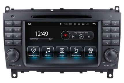 Mercedes CLK (C209/W209) Android bilstereo multimedia bilnavigator
