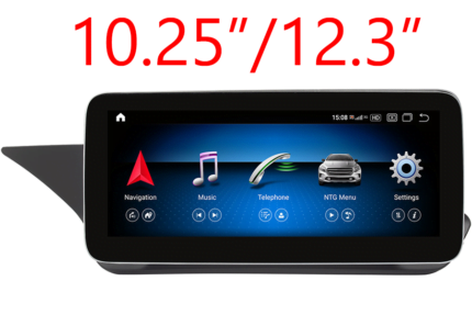 Mercedes E klass ( W212 | 2010-2016 ) Android bilstereo multimedia bilnavigasjon