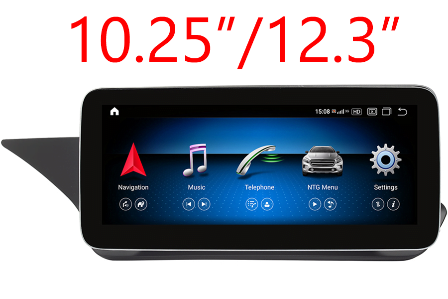 Mercedes-E-Class-W212-Android-Bil-Navigation-bilstereo-Apple-CarPlay-Android-Auto.png Mercedes E klass ( W212 | 2010-2016 ) Android bilstereo multimedia bilnavigasjon - Bilde 1