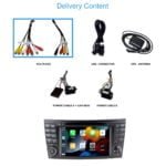 Mercedes E klass CLS(W219)/E(W211)/G(W463) Android bilstereo multimedia bilnavigasjon - Bilde 7