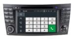 Mercedes E klass CLS(W219)/E(W211)/G(W463) Android bilstereo multimedia bilnavigasjon - Bilde 6