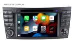 Mercedes E klass CLS(W219)/E(W211)/G(W463) Android bilstereo multimedia bilnavigasjon - Bilde 2
