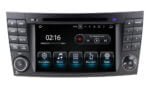 Mercedes E klass CLS(W219)/E(W211)/G(W463) Android bilstereo multimedia bilnavigasjon