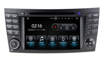 Mercedes E klass CLS(W219)/E(W211)/G(W463) Android bilstereo multimedia bilnavigasjon