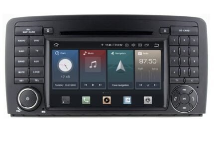Mercedes R-Klass W251 R320, R350, R300, R280, R500 Android bilstereo multimedia bilnavigasjon