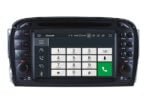 Mercedes SL klass R230 ( 2001-2005 ) Android bilstereo GPS multimedia - Bilde 4