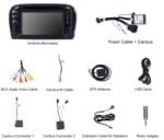 Mercedes SL klass R230 ( 2001-2005 ) Android bilstereo GPS multimedia - Bilde 6