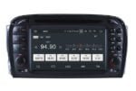Mercedes SL klass R230 ( 2001-2005 ) Android bilstereo GPS multimedia - Bilde 3