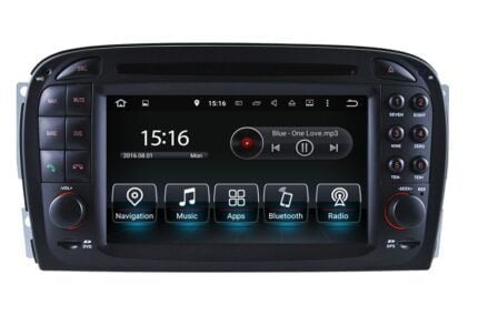 Mercedes SL klass R230 ( 2001-2005 ) Android bilstereo GPS multimedia