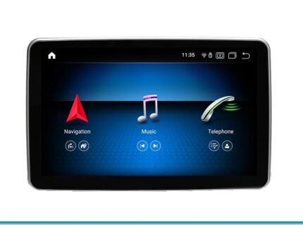 Mercedes SL (R231) / SLC SLK (R172) 2011-2019 Android bilstereo, Apple Carplay