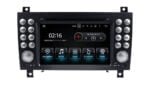 Mercedes-Benz SLK (R171) 2004-2010 Android bilstereo bil navigationsystem