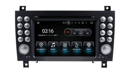 Mercedes-Benz SLK (R171) 2004-2010 Android bilstereo bil navigationsystem
