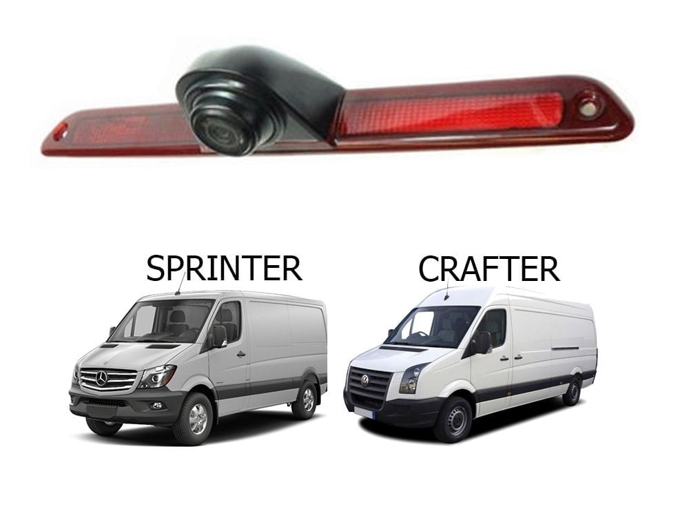 Mercedes-Sprinter-VW-wolkswagen-Crafter-Bromsljus-bil-backkamera-rear-view-back-up-camera-1.jpg Mercedes Sprinter VW Crafter Bremselys bil ryggekamera - Bilde 1
