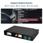 BMW Apple CarPlay Android Auto BMW E70 E71 F49 F25 F26 F15 F16 - Bilde 6