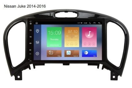 Nissan Juke (2014-2016) Retrofit Android bilstereo multimedia, bilnavigasjon