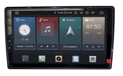 Peugeot 3008, 5008, Citroen Berlingo C3 bilstereo multimedia bilvigasjon