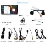 Peugeot 3008, 5008, Citroen Berlingo C3 bilstereo multimedia bilvigasjon - Bilde 7