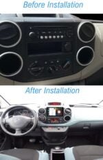 Peugeot 3008, 5008, Citroen Berlingo C3 bilstereo multimedia bilvigasjon - Bilde 6