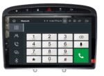 Peugeot 308 / 408 RCZ Android bilstereo multimedia bil navigation CarPlay - Bilde 5