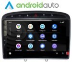 Peugeot 308 / 408 RCZ Android bilstereo multimedia bil navigation CarPlay - Bilde 2