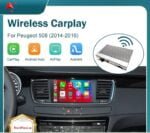 Peugeot 508, 2008, 408 Apple CarPlay & Android Auto