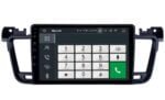 Peugeot 508 (2010-2016) Android bilstereo multimedia retrofit bilnavigasjon - Bilde 5
