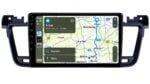 Peugeot 508 (2010-2016) Android bilstereo multimedia retrofit bilnavigasjon - Bilde 6