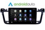 Peugeot 508 (2010-2016) Android bilstereo multimedia retrofit bilnavigasjon - Bilde 3