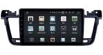 Peugeot 508 (2010-2016) Android bilstereo multimedia retrofit bilnavigasjon - Bilde 4