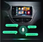 Peugeot 508 Citroen DS5/6 2013-2017 Apple CarPlay & Android Auto - Bilde 6