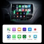 Peugeot 508 Citroen DS5/6 2013-2017 Apple CarPlay & Android Auto - Bilde 7
