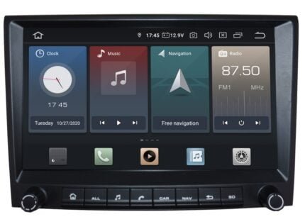 Porsche Cayman Carrera Boxster 911 / 997 Android Bilstereo multimedia bilnavigasjon