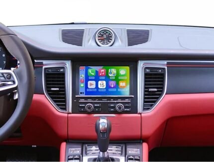 Porsche Cayenne, Boxster, Macan, Cayman, Panamera, 718, 918, 911 Apple CarPlay kit