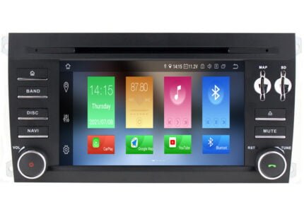 Porsche Cayenne 2003-2010 Retrofit Android bilstereo multimedia bil navigation