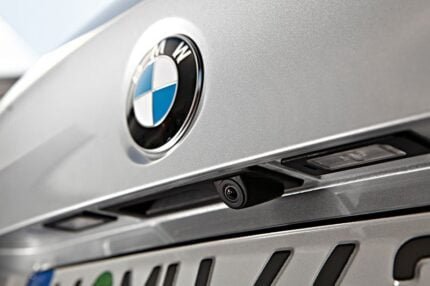 BMW F10, F15, F25, F30 handtag bil ryggekamera