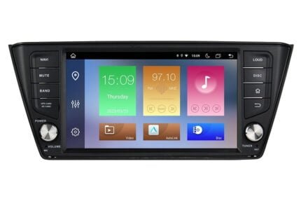 Skoda Fabia MK3 (2014-2019)  Retrofit Android Bilstereo, multimedia bilnavigasjon