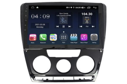 Skoda Octavia (2006-2014) Android bilstereo multimedia bilnavigasjon