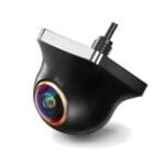 Universal AHD 1080p (Fisheye Lens) Retrofit mini bil ryggekamera - Bilde 2