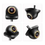 Universal AHD 1080p (Fisheye Lens) Retrofit mini bil ryggekamera - Bilde 3