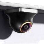 Universal AHD 1080p (Fisheye Lens) Retrofit mini bil ryggekamera