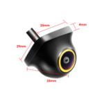 Universal AHD 1080p (Fisheye Lens) Retrofit mini bil ryggekamera - Bilde 4