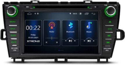 TOYOTA PRIUS (2009-2013) Retrofit Android Bilstereo multimedia