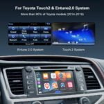 Toyota Apple CarPlay & Android passer fra 2014-2019 - Bilde 8