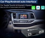 Toyota Apple CarPlay & Android passer fra 2014-2019
