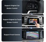 Toyota Apple CarPlay & Android passer fra 2014-2019 - Bilde 6