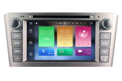 Toyota Avensis 2003-2007 Android bilstereo multimedia