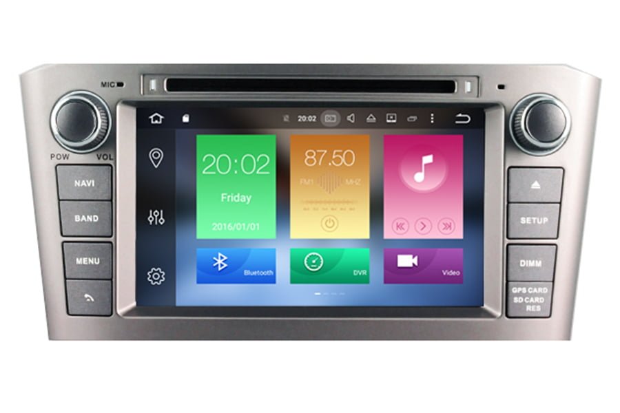 Toyota-Avensis-2006-2007-2008-2009-2010-2011-2012-2013-2014-Aftermarket-android-multimedia-bilstereo-gps-DAB-bilradio-1-1.jpg Toyota Avensis 2003-2007 Android bilstereo multimedia - Bilde 1