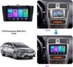 Toyota Avensis 2008 - 2014 Android Bilstereo multimedia navigation system - Bilde 2
